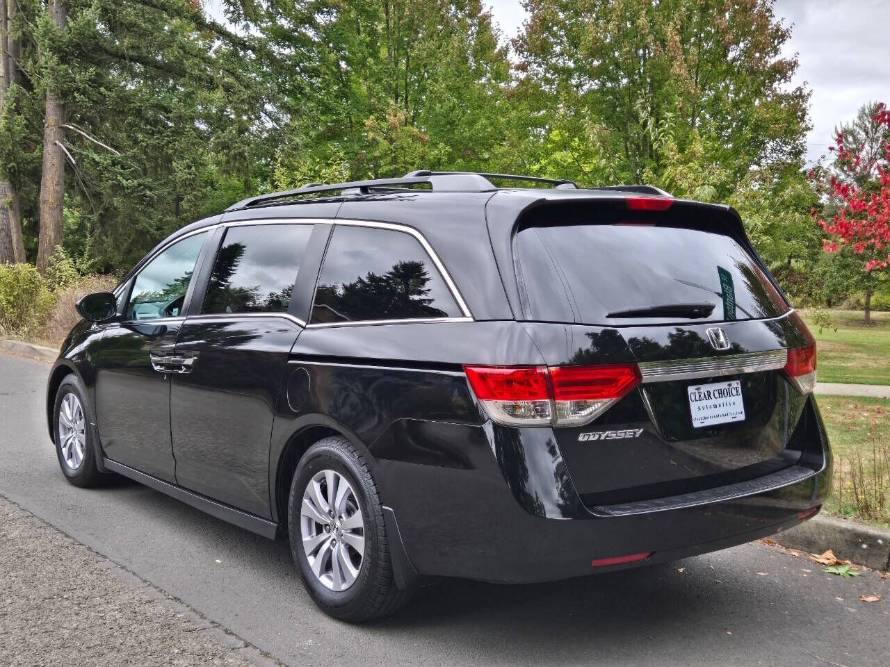 2015 HONDA Odyssey
