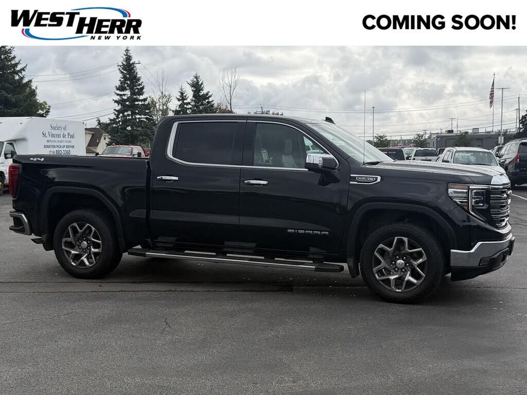 2025 GMC Sierra