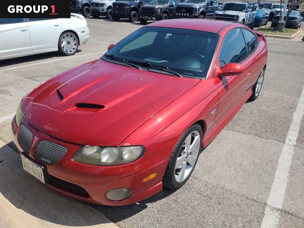 2006 PONTIAC GTO