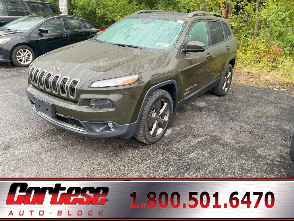 2016 JEEP Cherokee