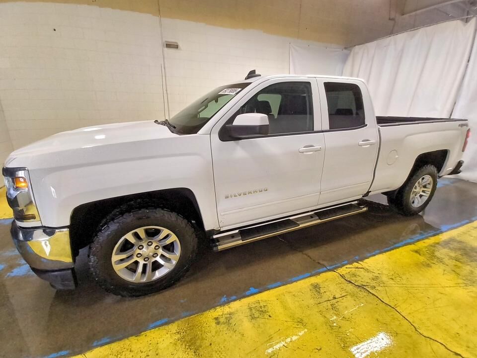 2017 CHEVROLET Silverado