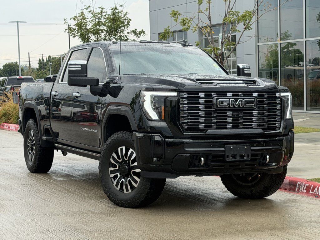 2025 GMC Sierra HD