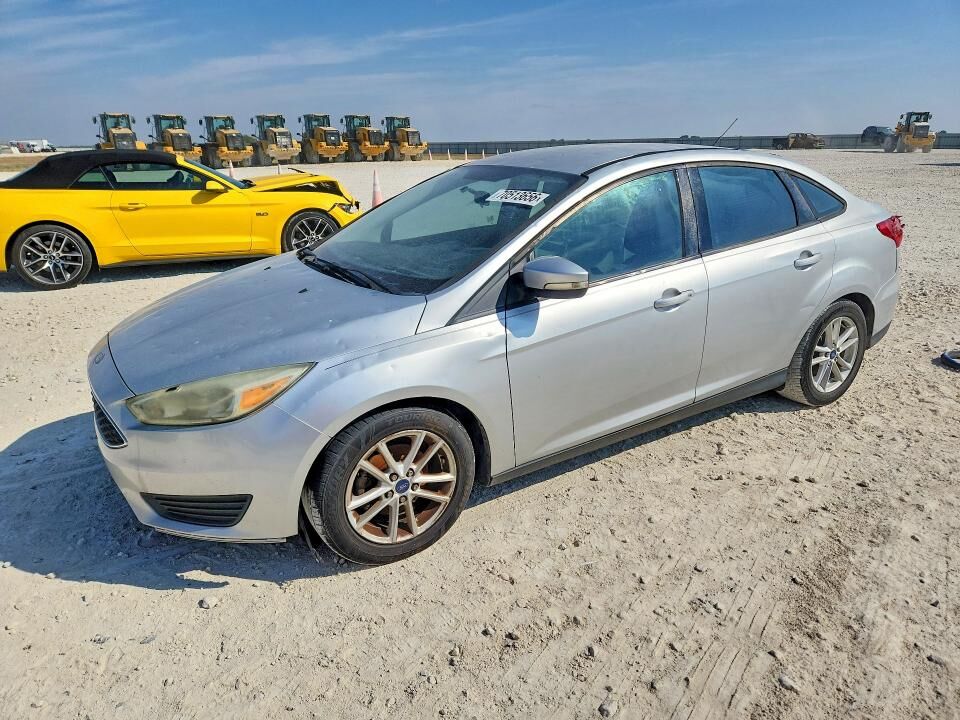 2015 FORD Focus