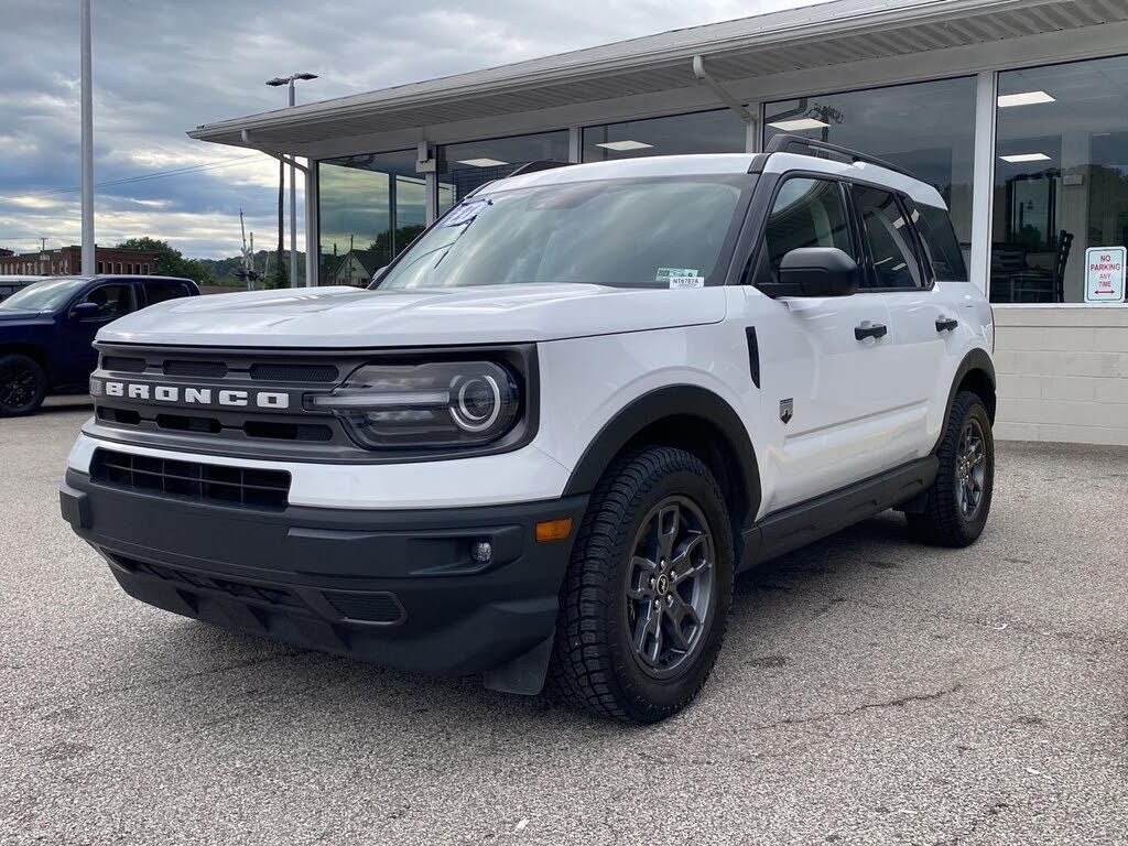 2021 FORD Bronco