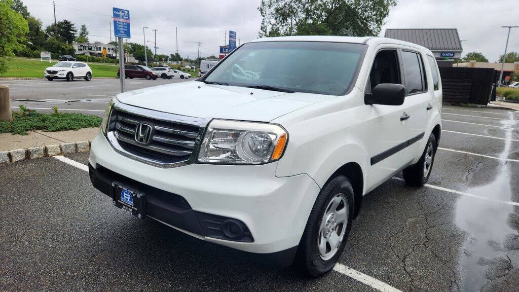 2015 HONDA Pilot