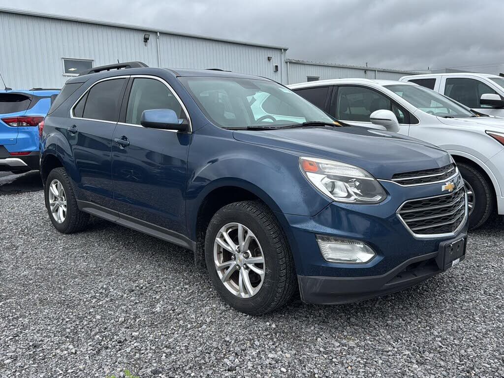2017 CHEVROLET Equinox