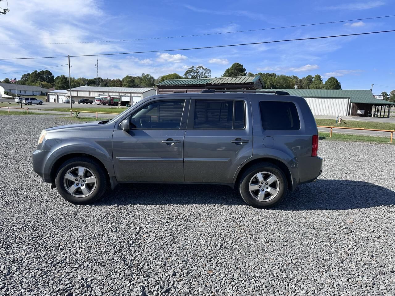 2011 HONDA Pilot