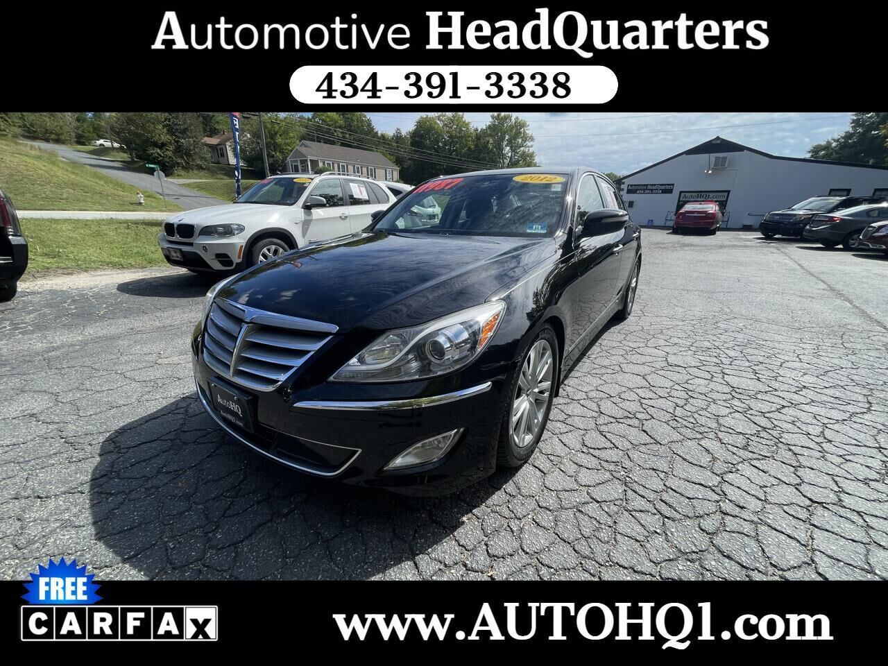 2012 HYUNDAI Genesis