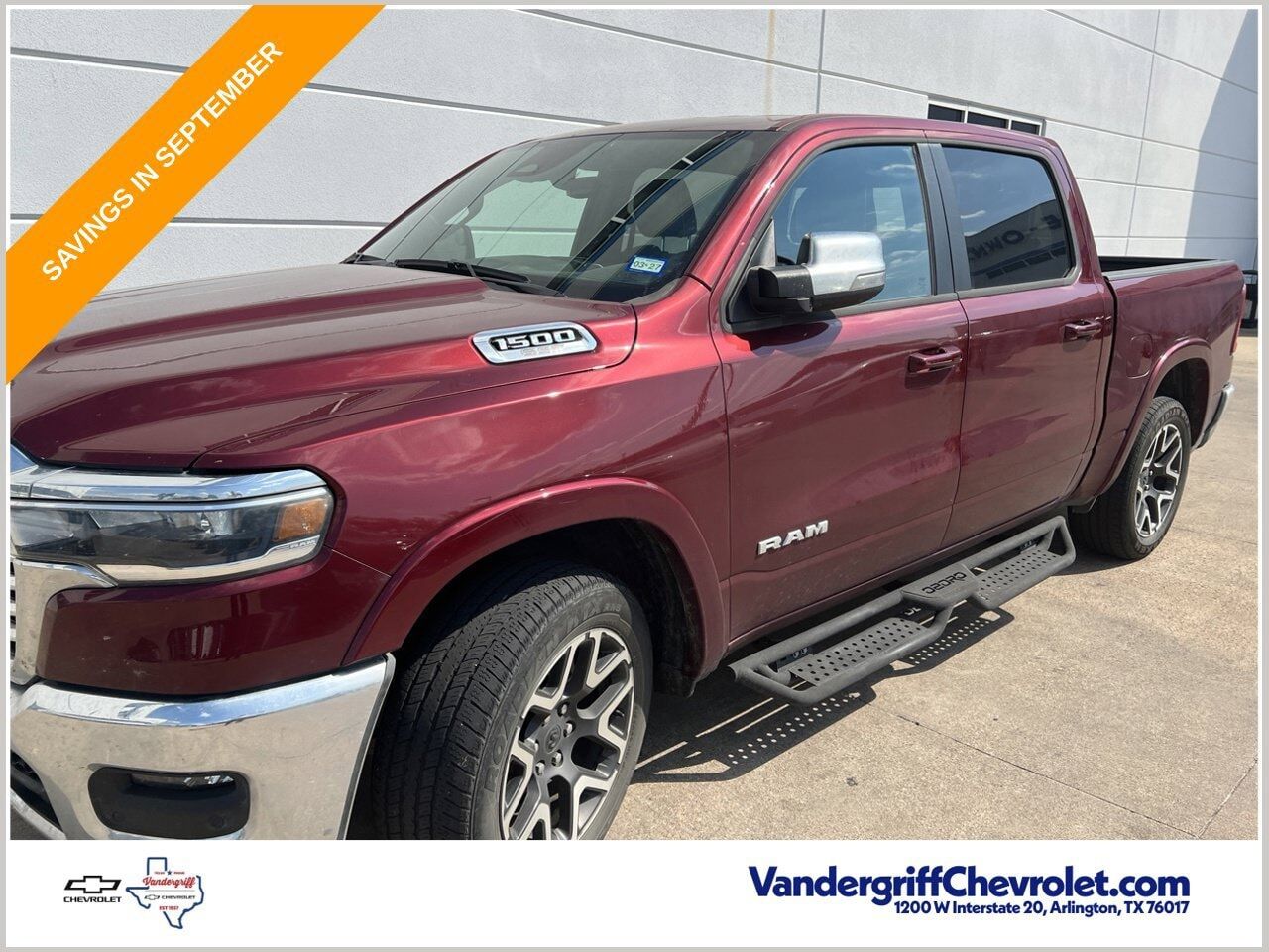 2025 RAM 1500