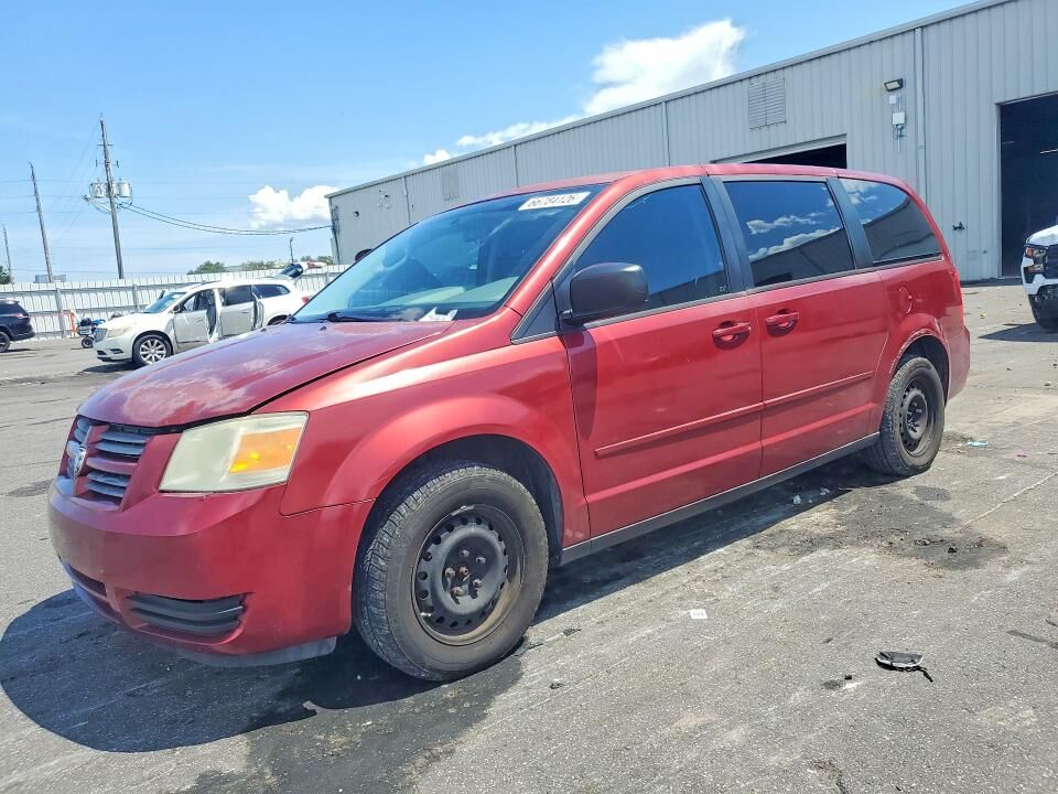 2010 DODGE Grand Caravan