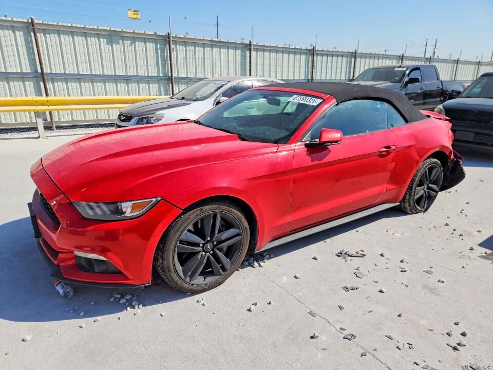 2017 FORD Mustang