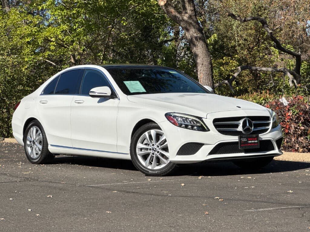 2020 Mercedes-Benz C-Class