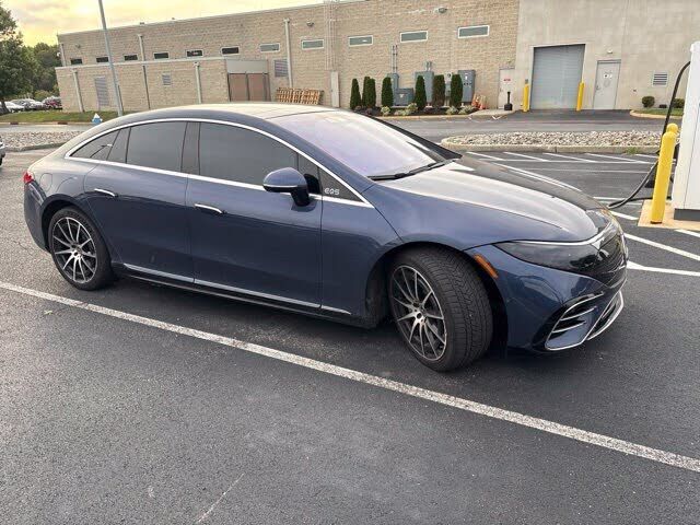 2022 Mercedes-Benz EQS-Class