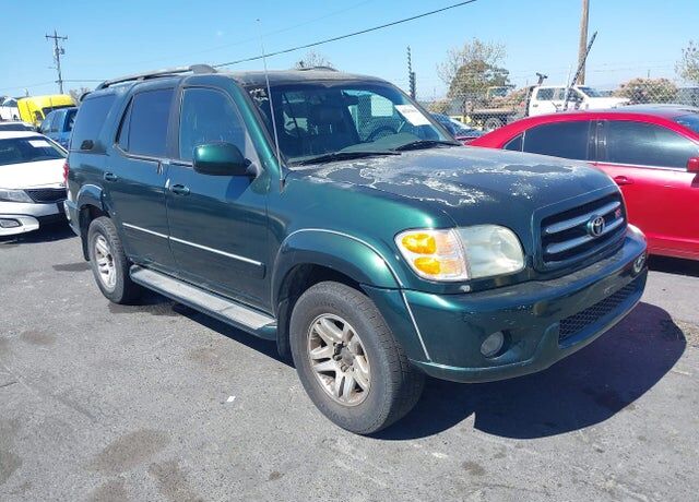 2003 TOYOTA Sequoia