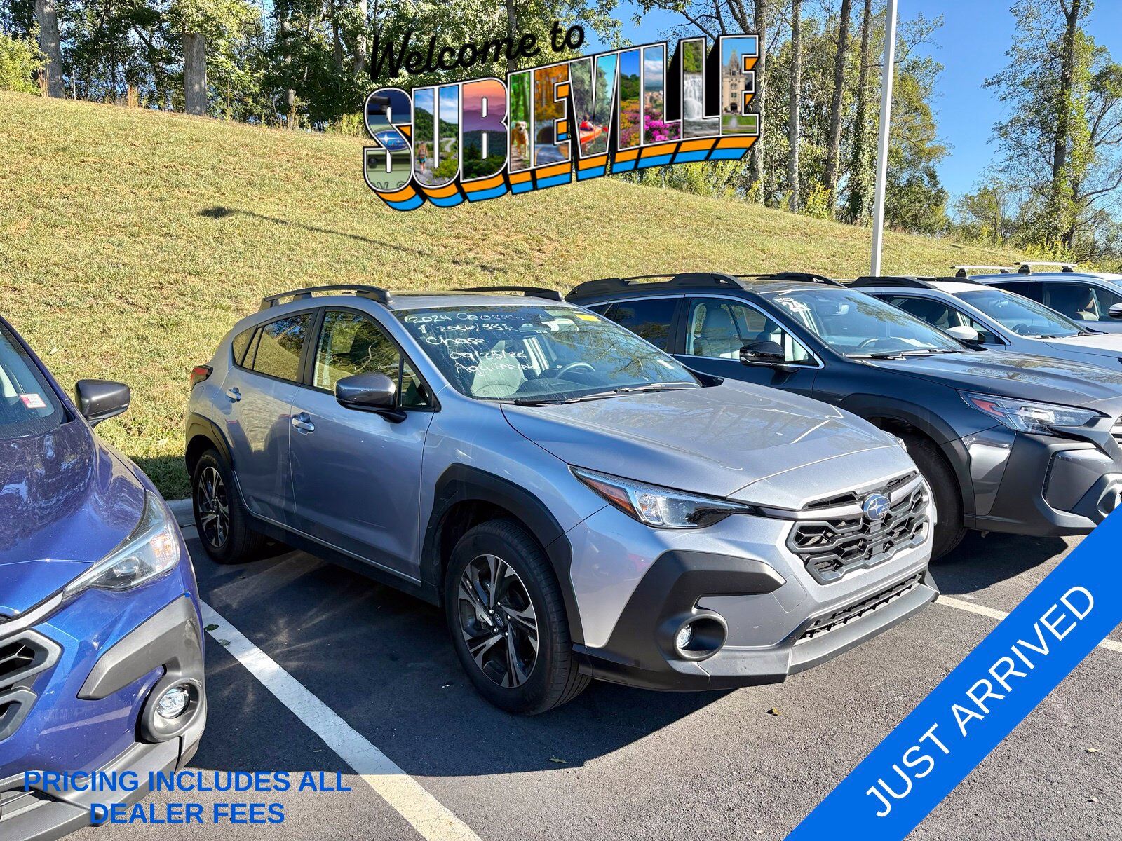 2024 SUBARU Crosstrek
