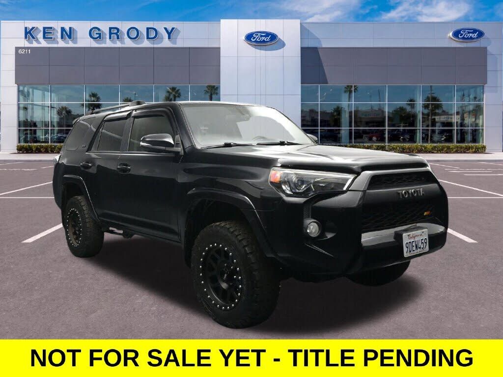 2018 TOYOTA 4-Runner