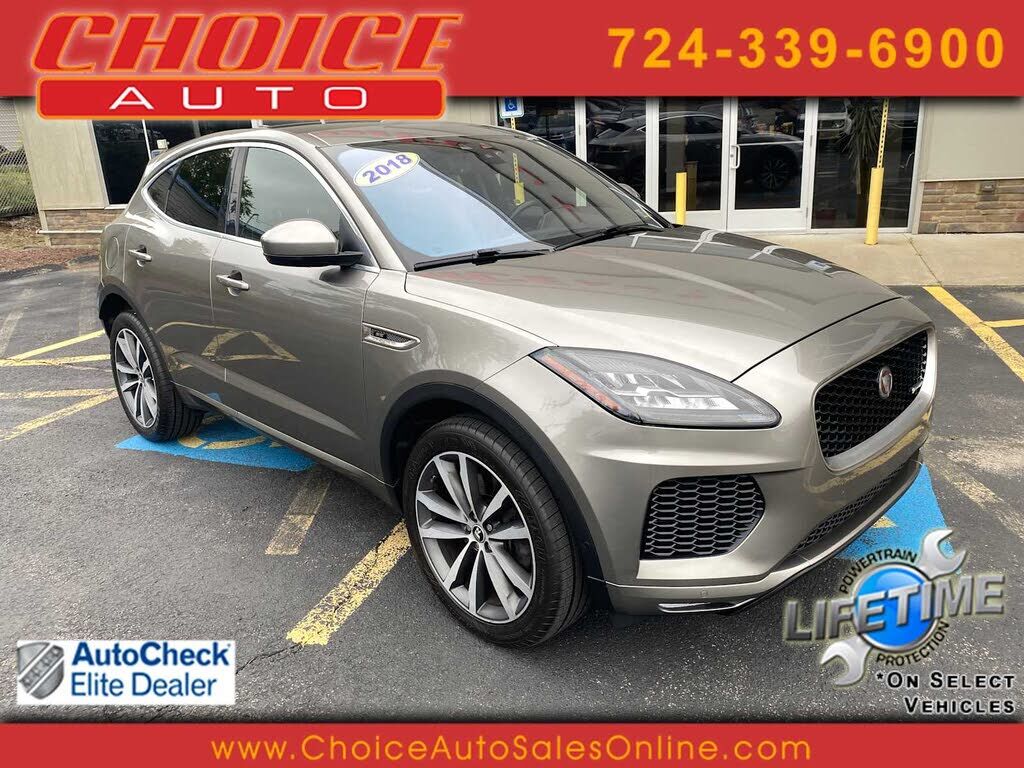 2018 JAGUAR E-PACE