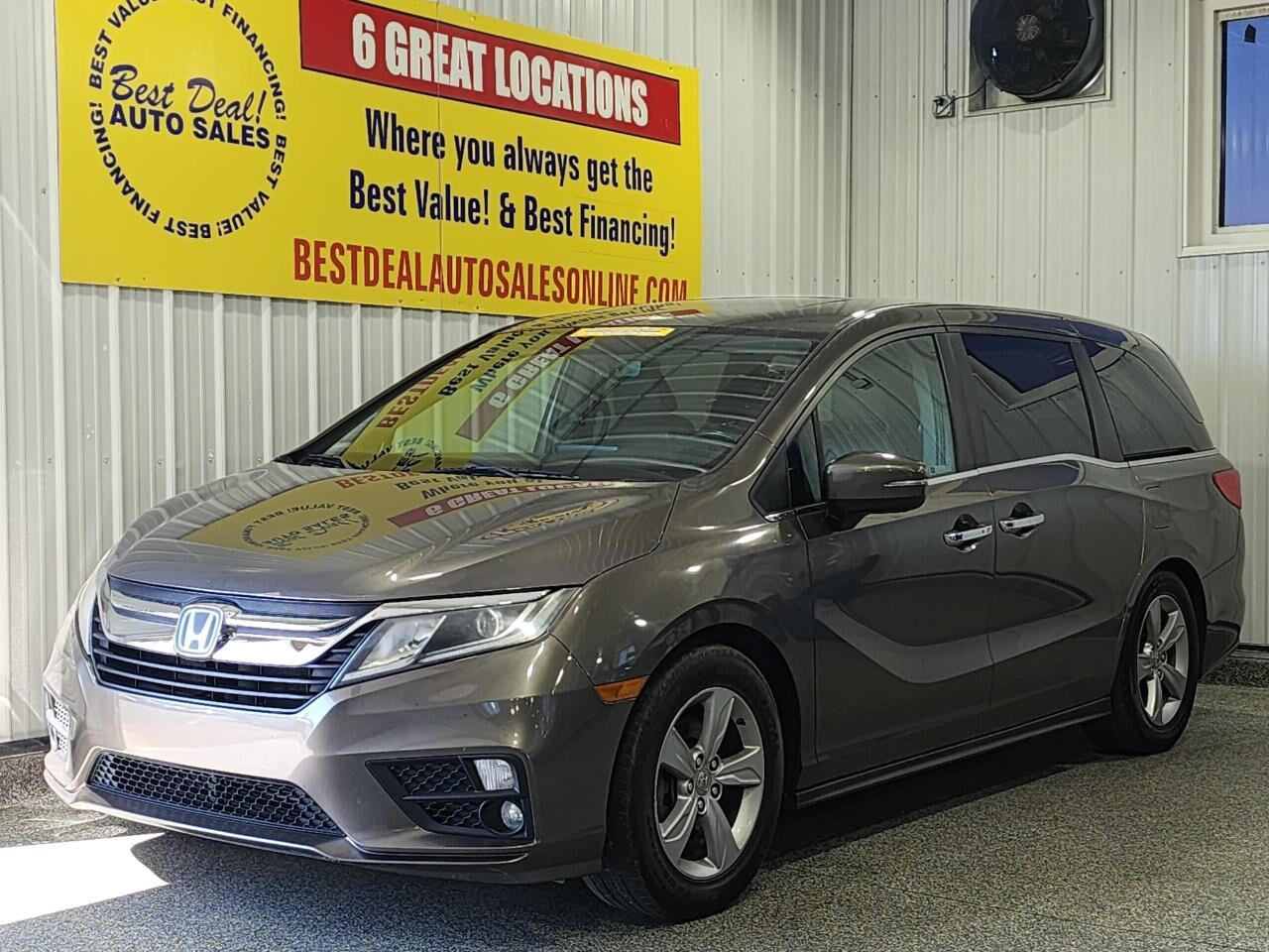 2019 HONDA Odyssey