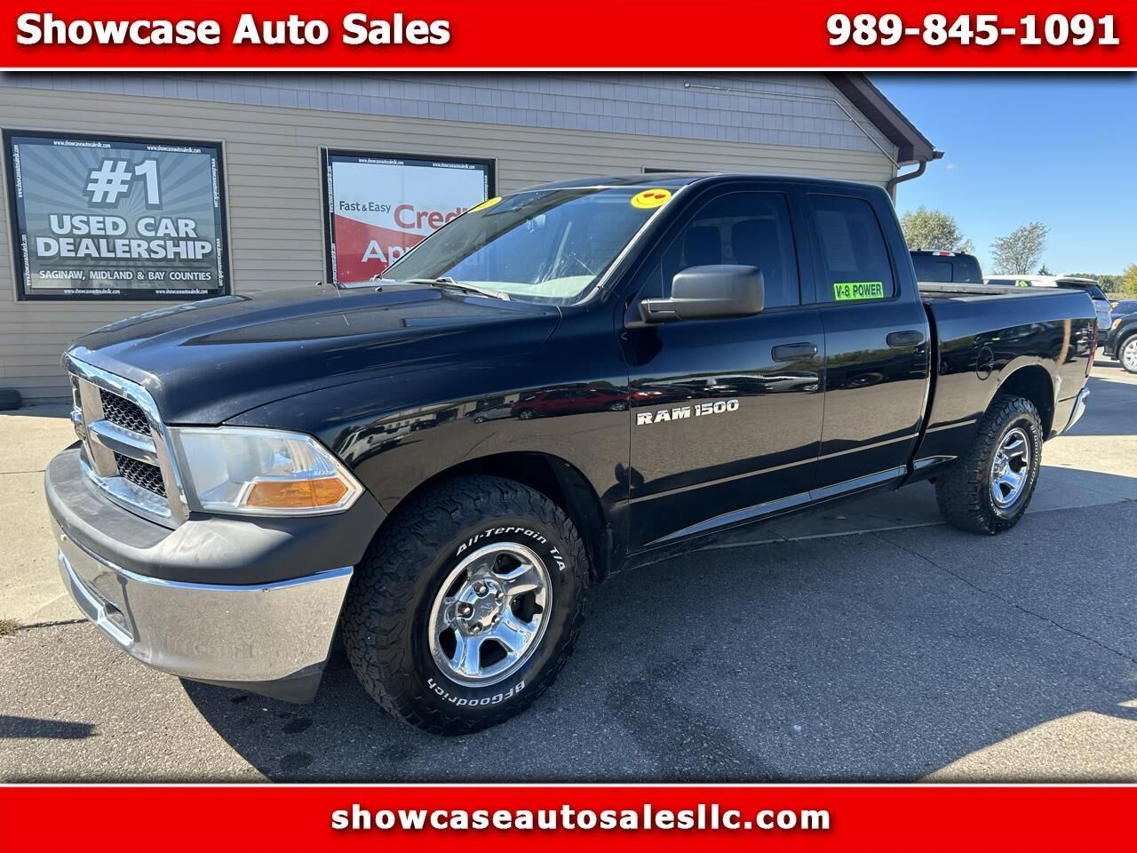 2012 DODGE Ram