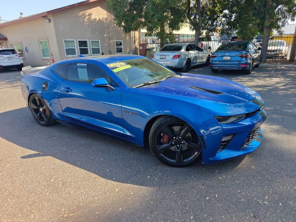 2016 CHEVROLET Camaro