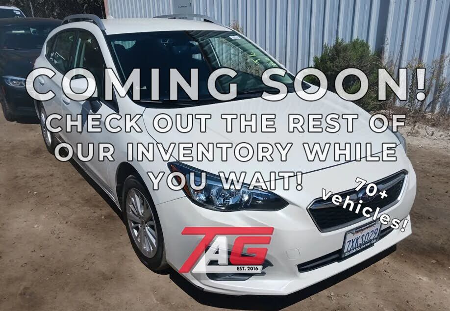 2017 SUBARU Impreza
