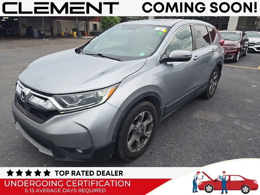 2019 HONDA CR-V