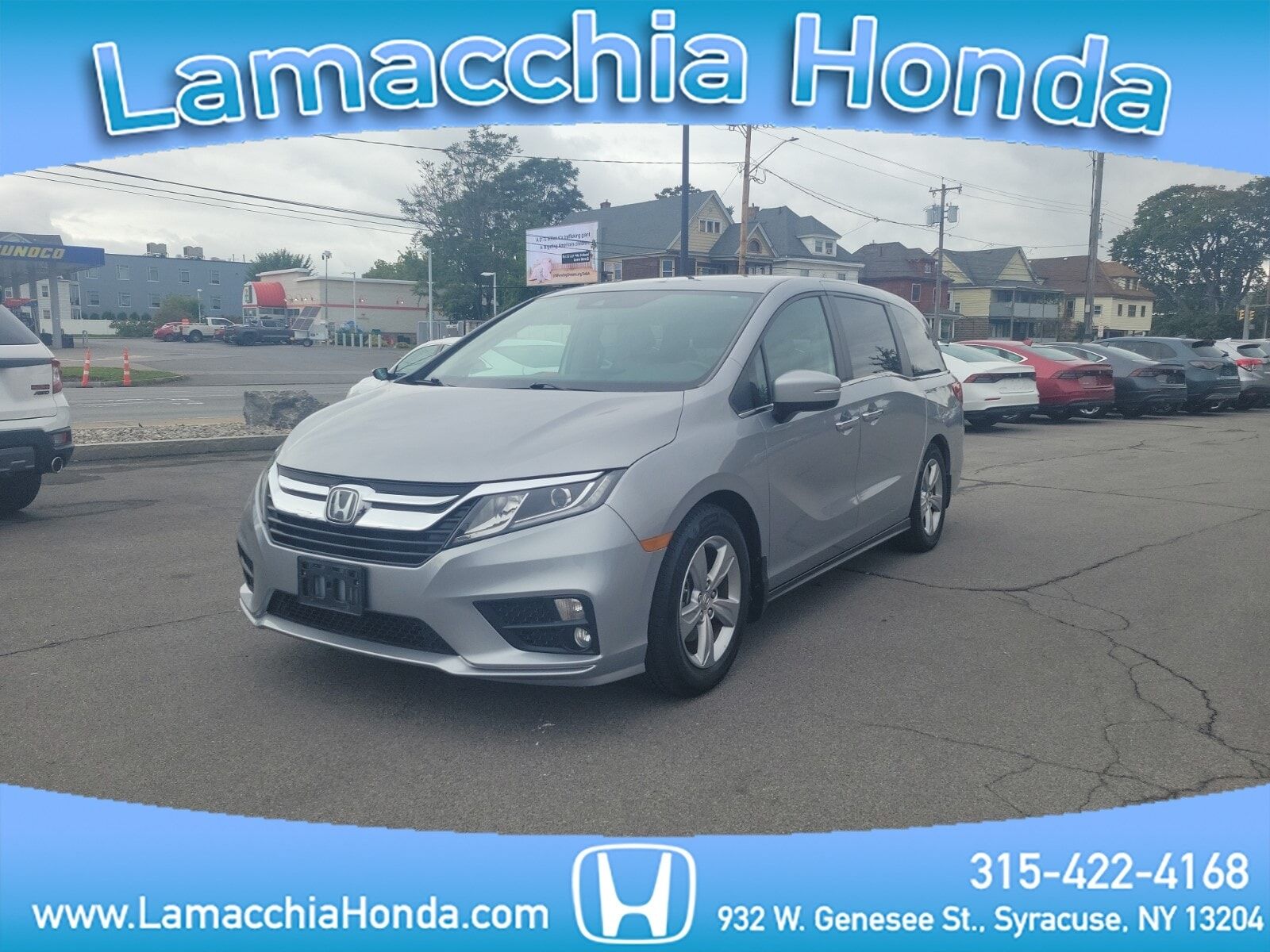 2019 HONDA Odyssey