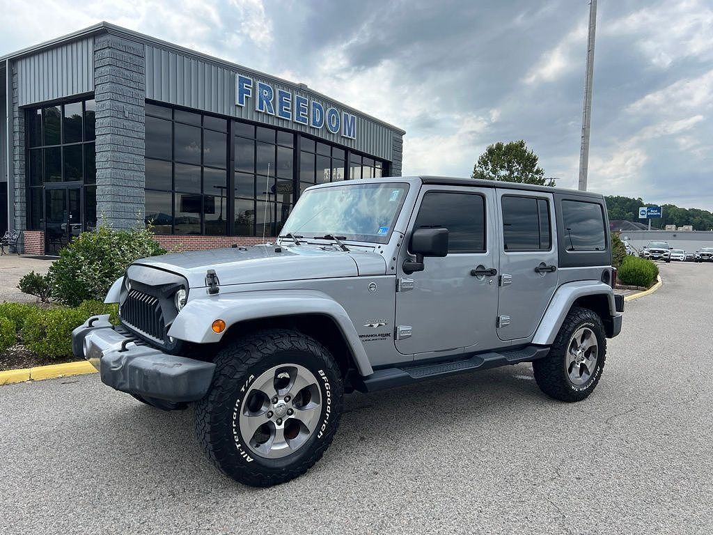 2018 JEEP Wrangler JK