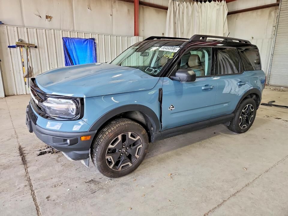 2022 FORD Bronco