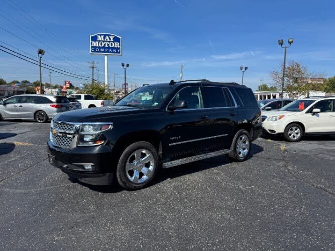 2017 CHEVROLET Tahoe