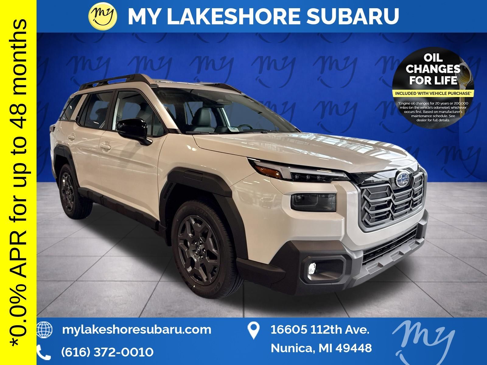 2026 SUBARU Outback