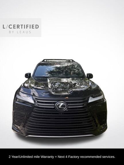 2025 LEXUS LX