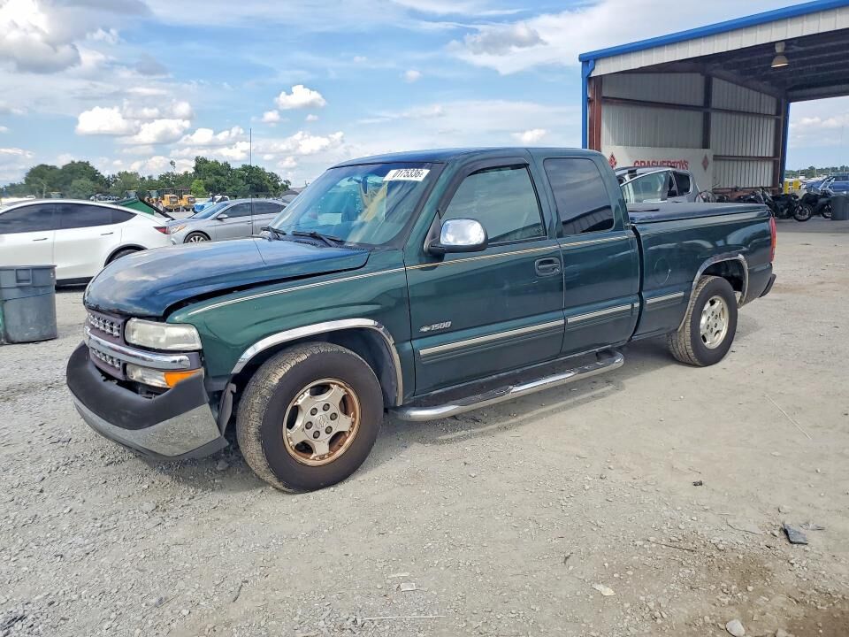 2001 CHEVROLET Silverado