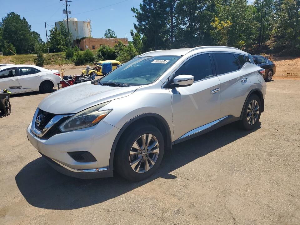 2018 NISSAN Murano
