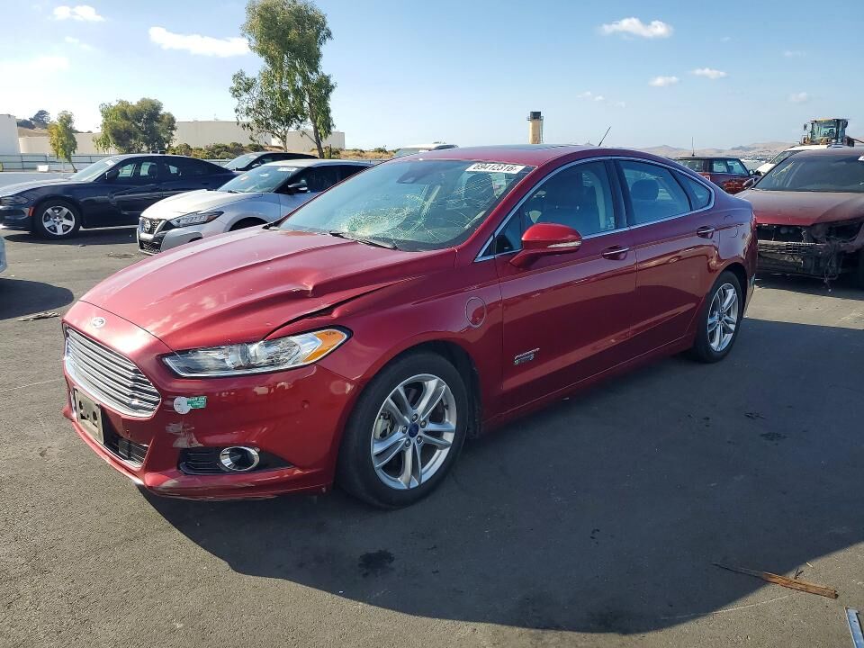 2016 FORD Fusion