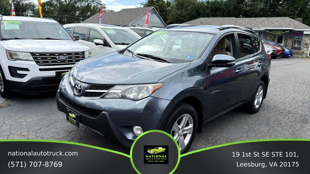 2013 TOYOTA RAV4
