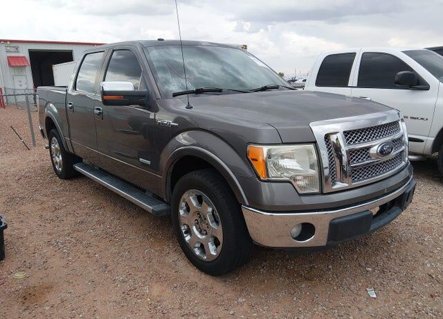 2012 FORD F-150