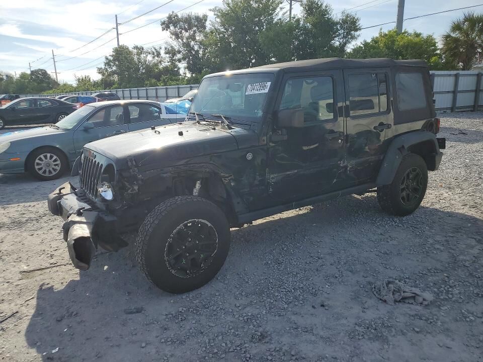 2017 JEEP Wrangler