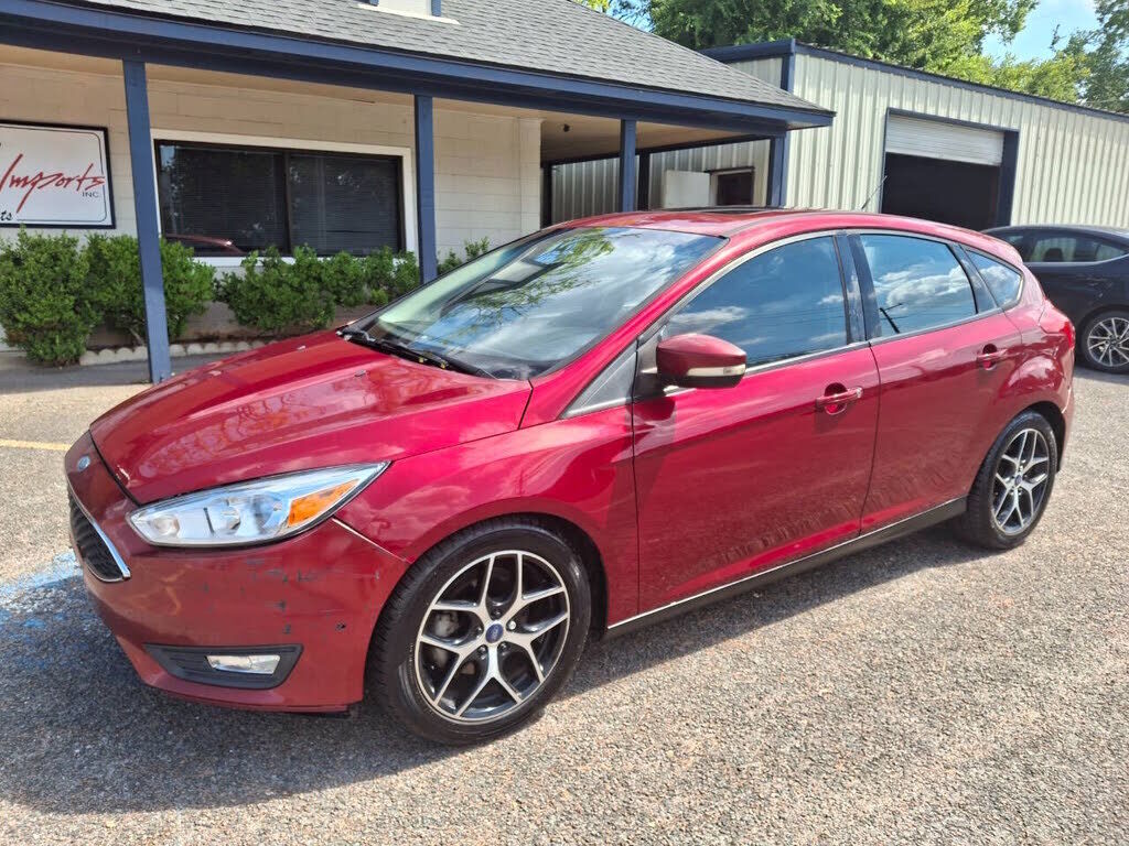 2017 FORD Focus