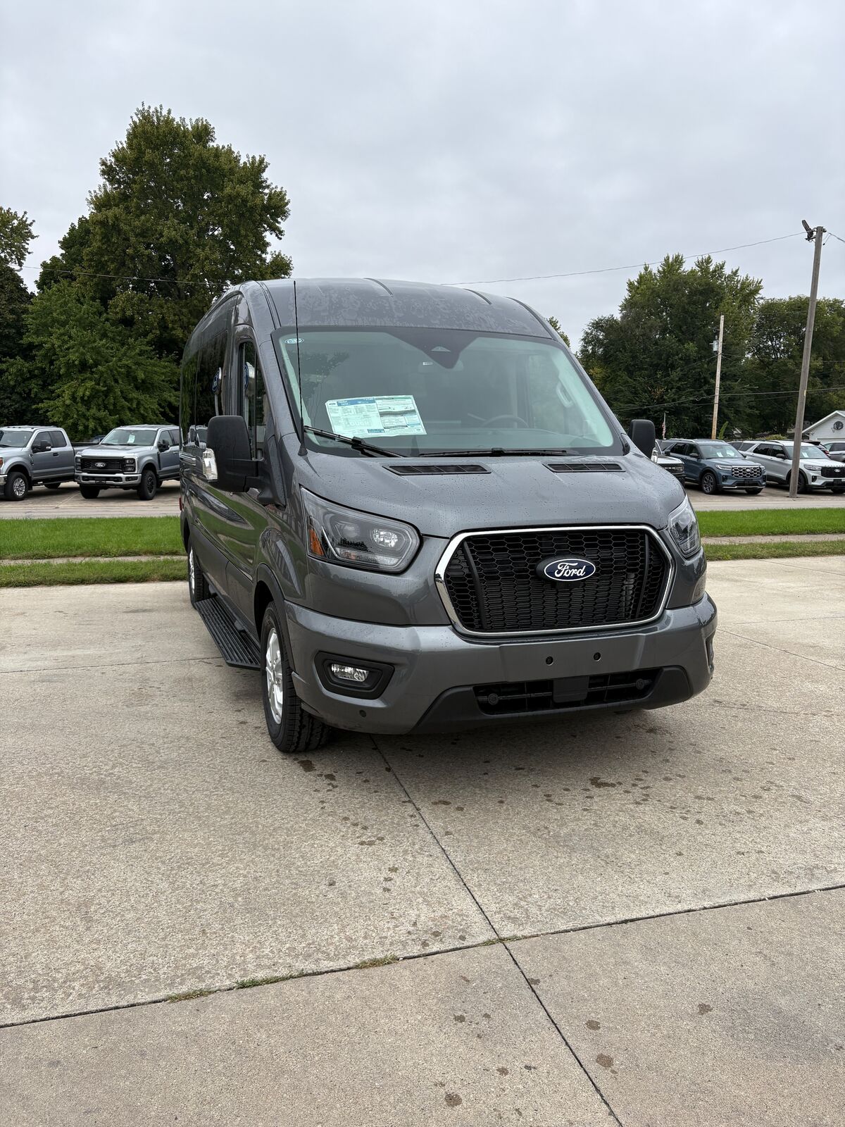 2027 FORD Transit