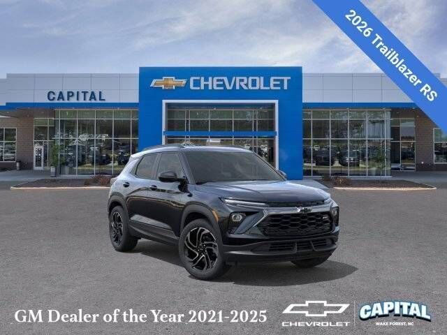 2026 CHEVROLET Trailblazer