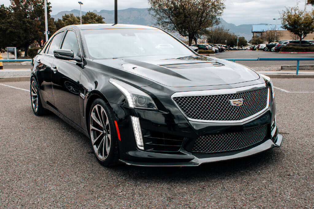 2018 CADILLAC CTS