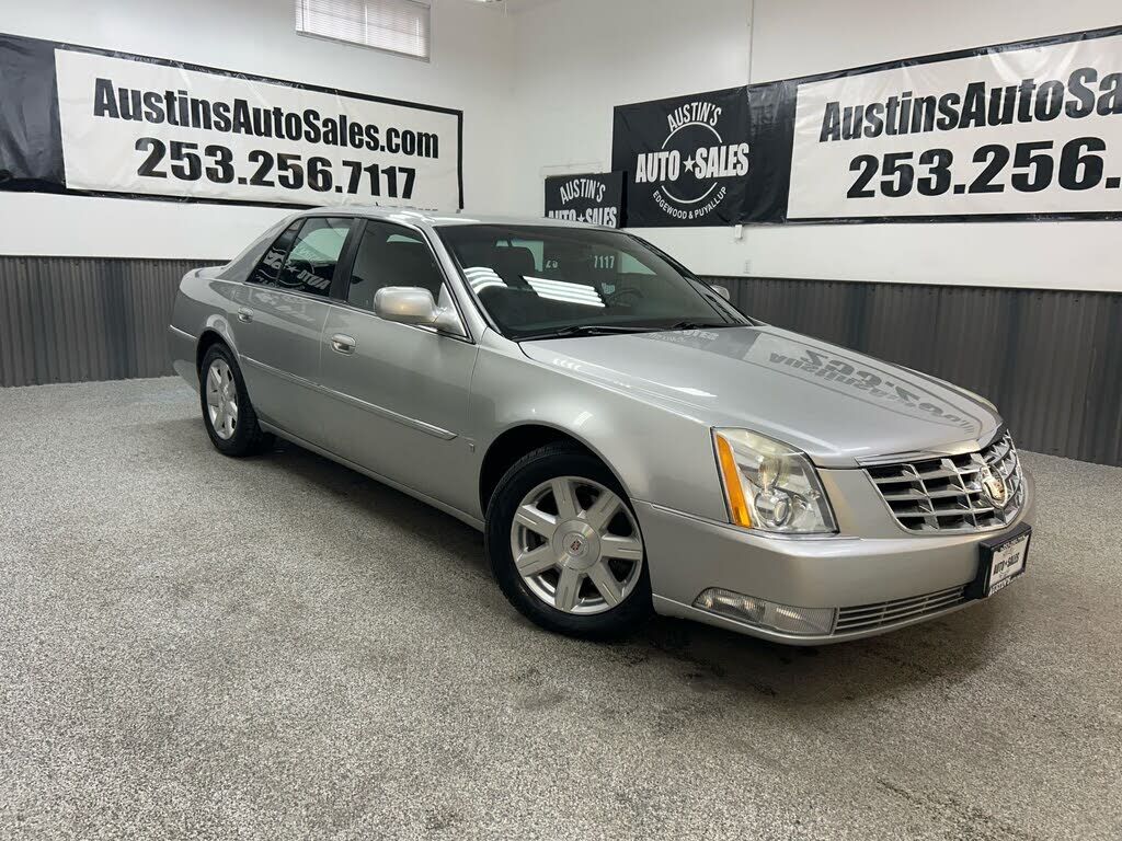 2007 CADILLAC DTS