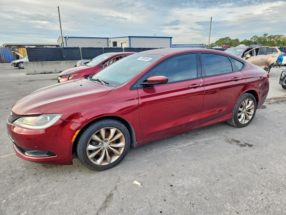 2015 CHRYSLER 200