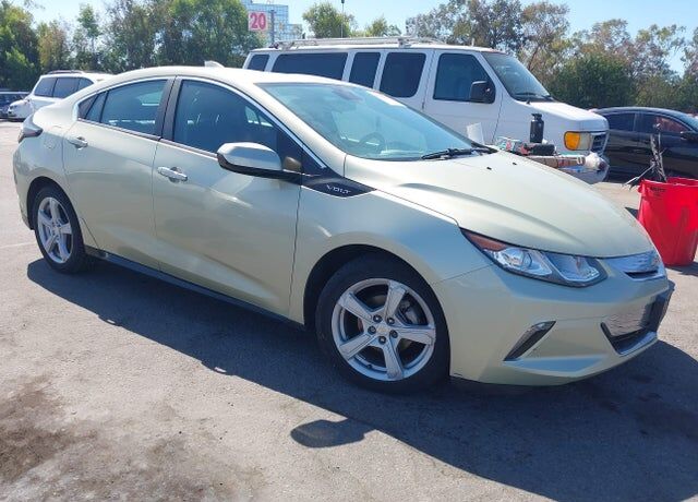 2017 CHEVROLET Volt