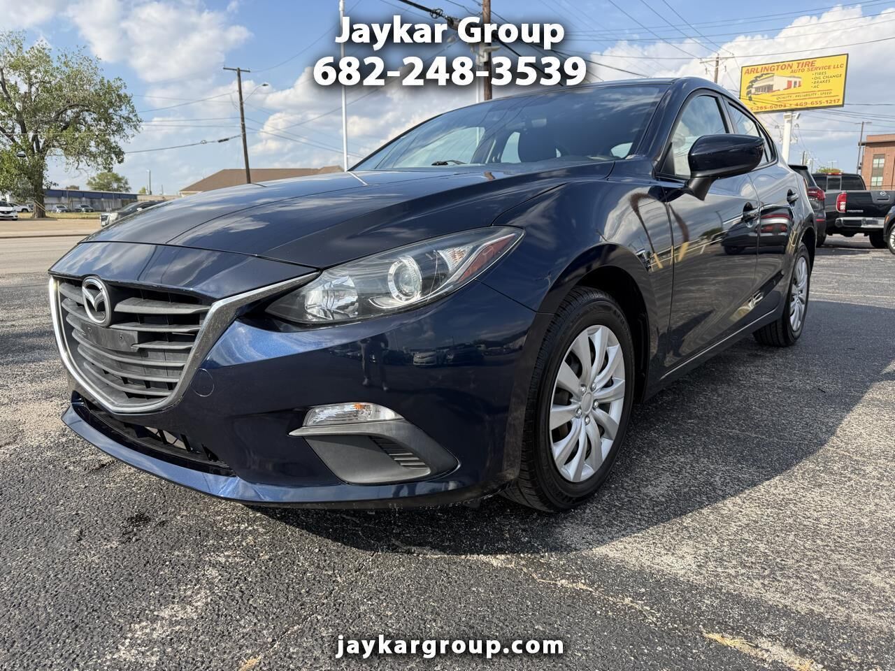 2016 MAZDA Mazda3
