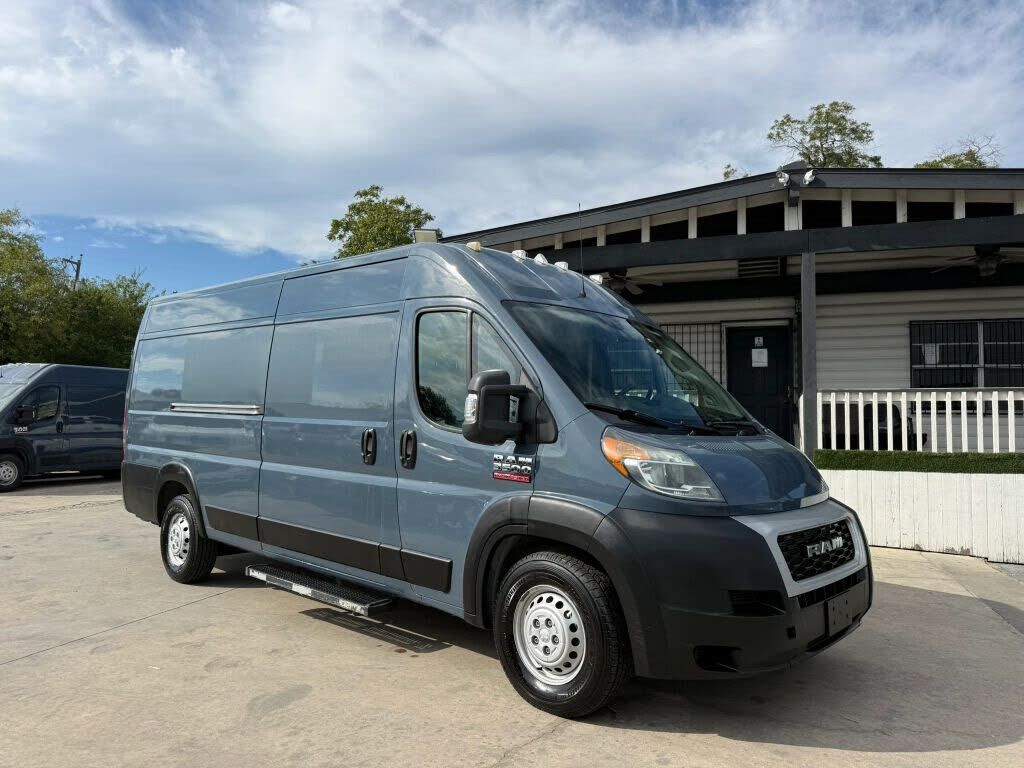 2019 RAM Promaster 3500