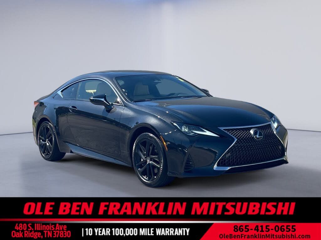 2022 LEXUS RC