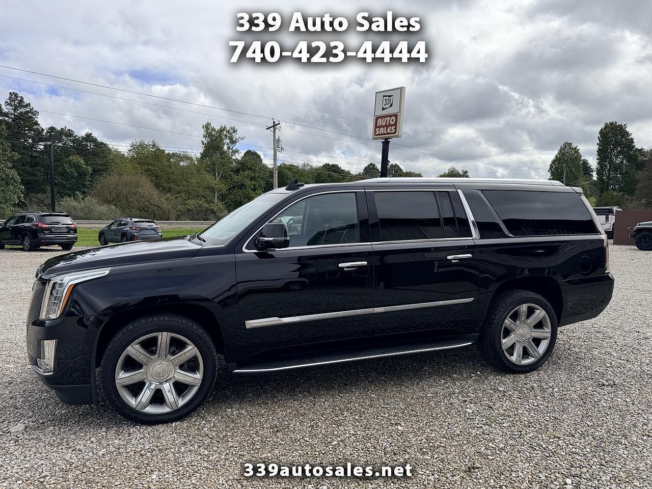 2018 CADILLAC Escalade ESV