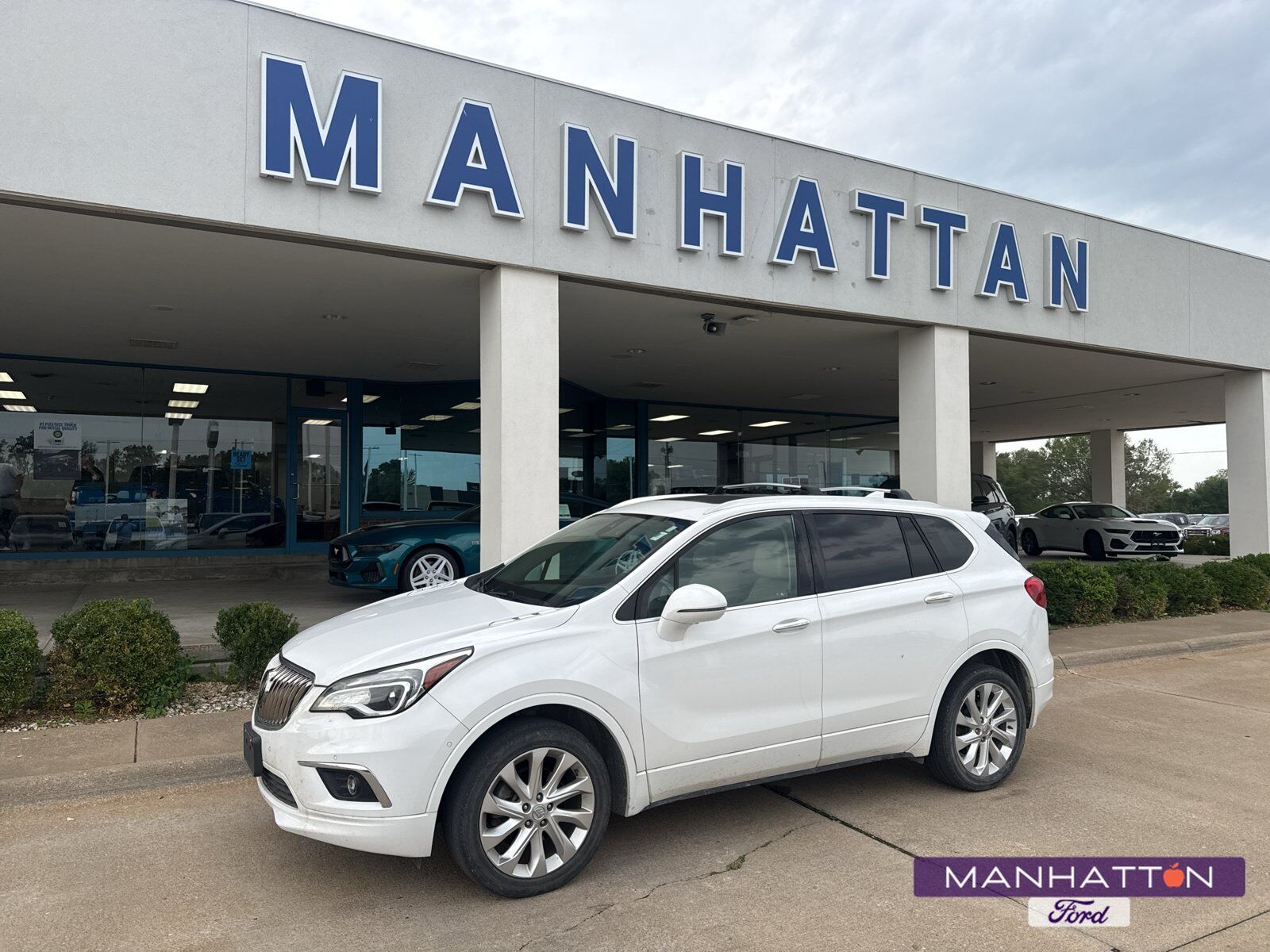 2017 BUICK Envision